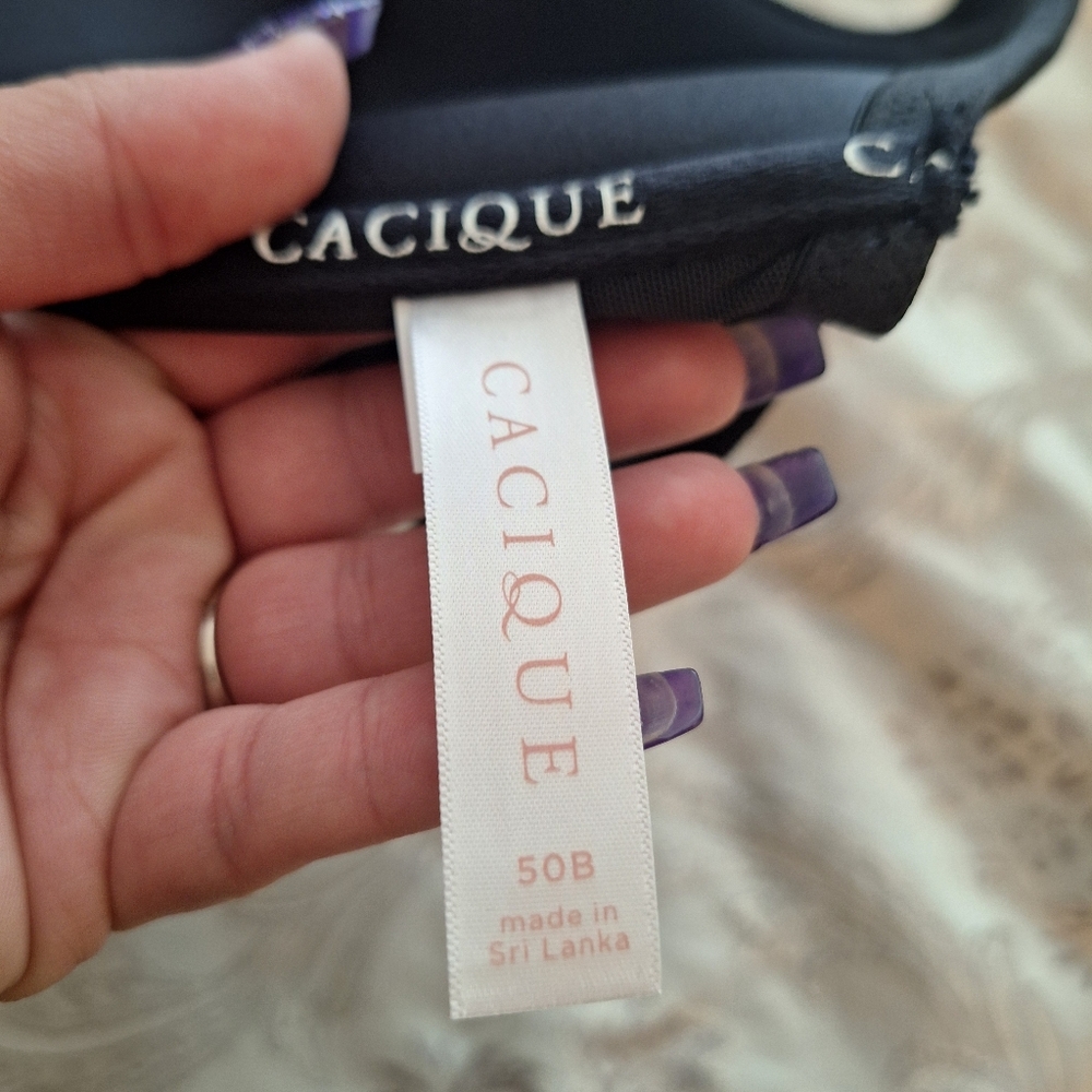 Cacique Racer Back Bra - Picture 6 of 7